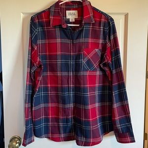 M Like New Field & Stream Flannel